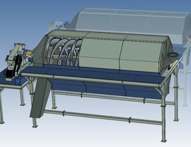 滾筒篩的工作原理是什么？