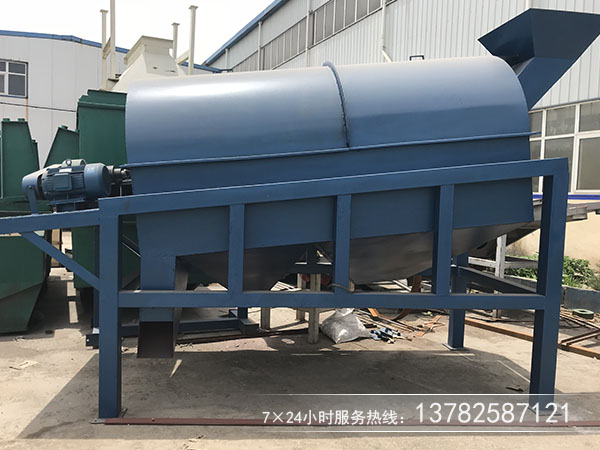 滾筒篩沙機(jī)設(shè)備怎么解決軸承發(fā)熱？