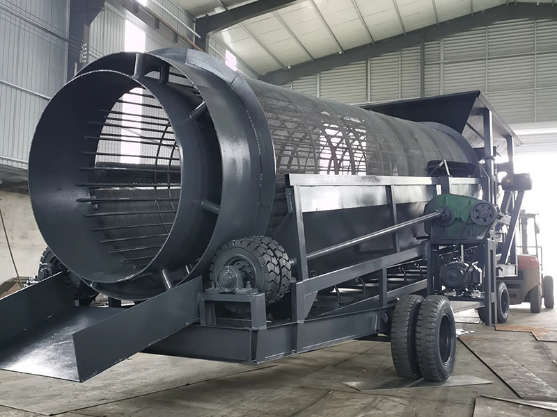 滾筒洗礦篩有哪些特點？