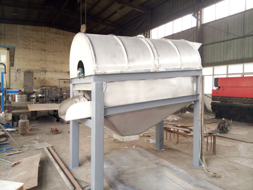 滾筒篩網(wǎng)孔堵塞的解決方法及工作原理有哪些？