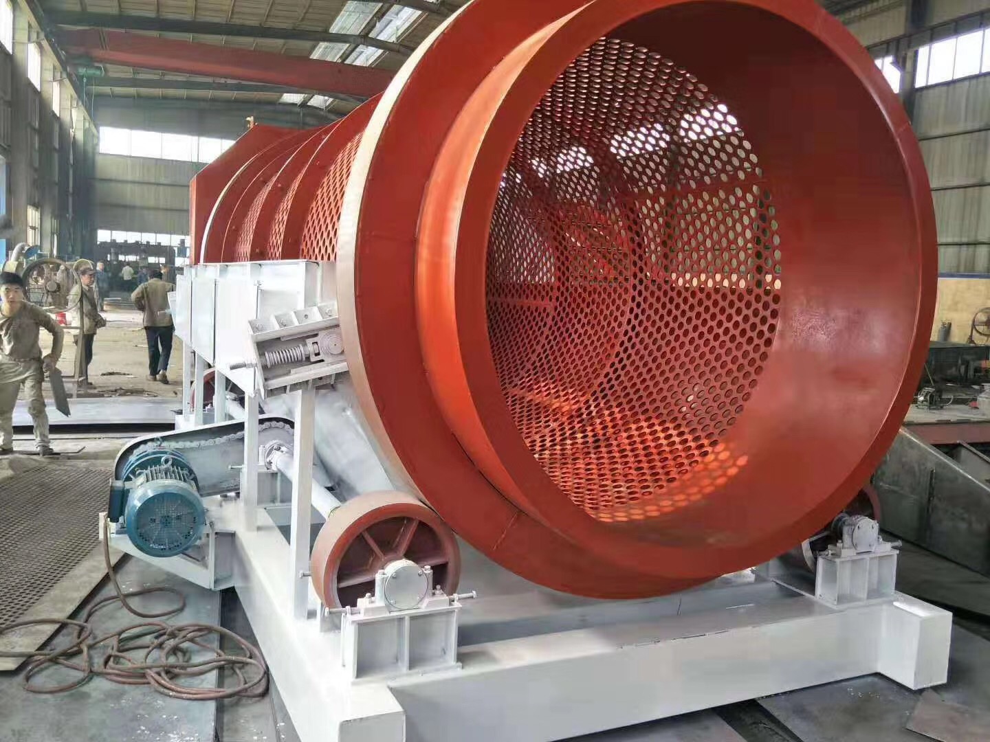 純堿篩分操作傳統(tǒng)采用滾筒篩有哪些特點？