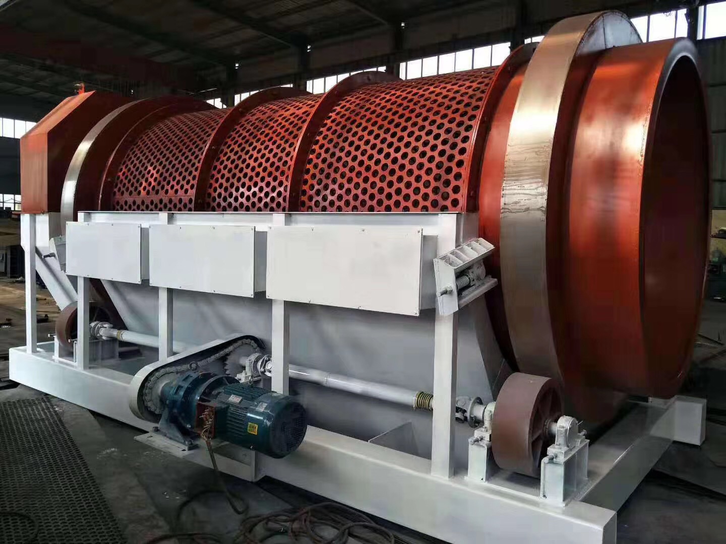 密封滾筒篩設(shè)計有哪些優(yōu)勢？