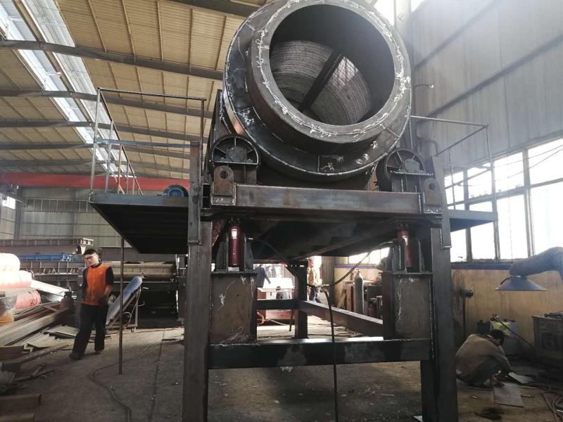 滾筒篩在玉米芯除雜分級(jí)中的應(yīng)用(滾筒篩安裝)