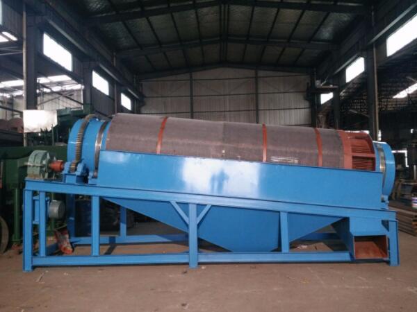 無軸<a href='http://www.fmsl.cn' title='滾筒篩' target='_blank'>滾筒篩</a>電氣控制中存在的問題