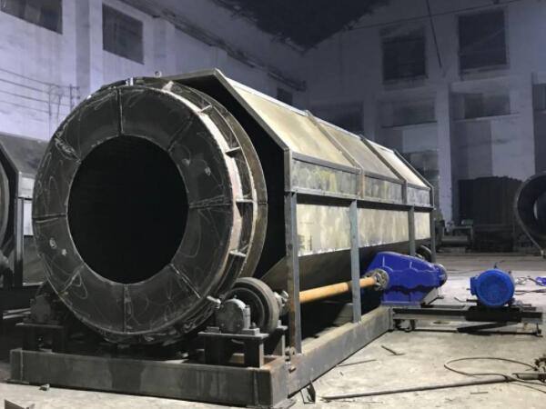 有軸滾筒篩電機功率小有哪些特點？